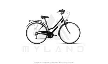 MYLAND DOSSO 28.1 CITY BIKE COLORE NERO TG.46