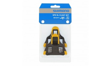 Shimano Tacchette Pedali SPD-SL SH11 Giallo 6°
