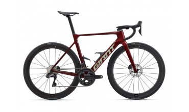 GIANT PROPEL ADV PRO 0 SANGRIA TG.M