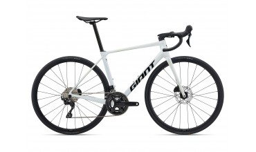 GIANT TCR ADV 2 KOM ILLUSION WHITE TG.S
