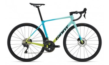 GIANT TCR ADV 2 KOM CAPRI BLUE TG.S