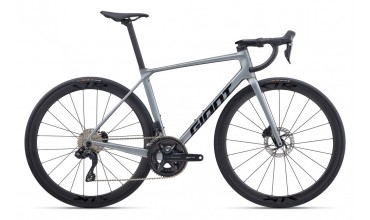 GIANT TCR ADV PRO 1 Di2 TECH SILVER TG.S