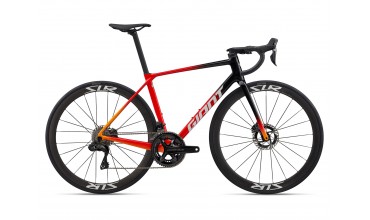GIANT TCR  ADV PRO-DA BLACK/ROSSO CORSA TG.S